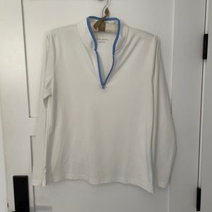 Tory Sport 1/2 zip performance pullover